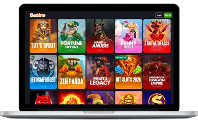 Betiro casino login