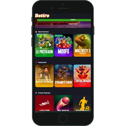 Betiro code