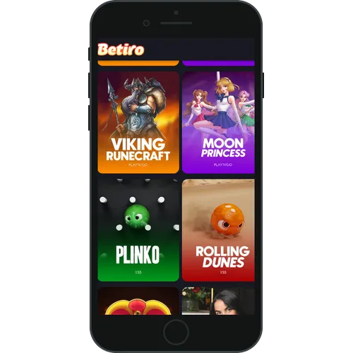 Betiro app